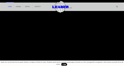 Desktop Screenshot of leader-srl.com